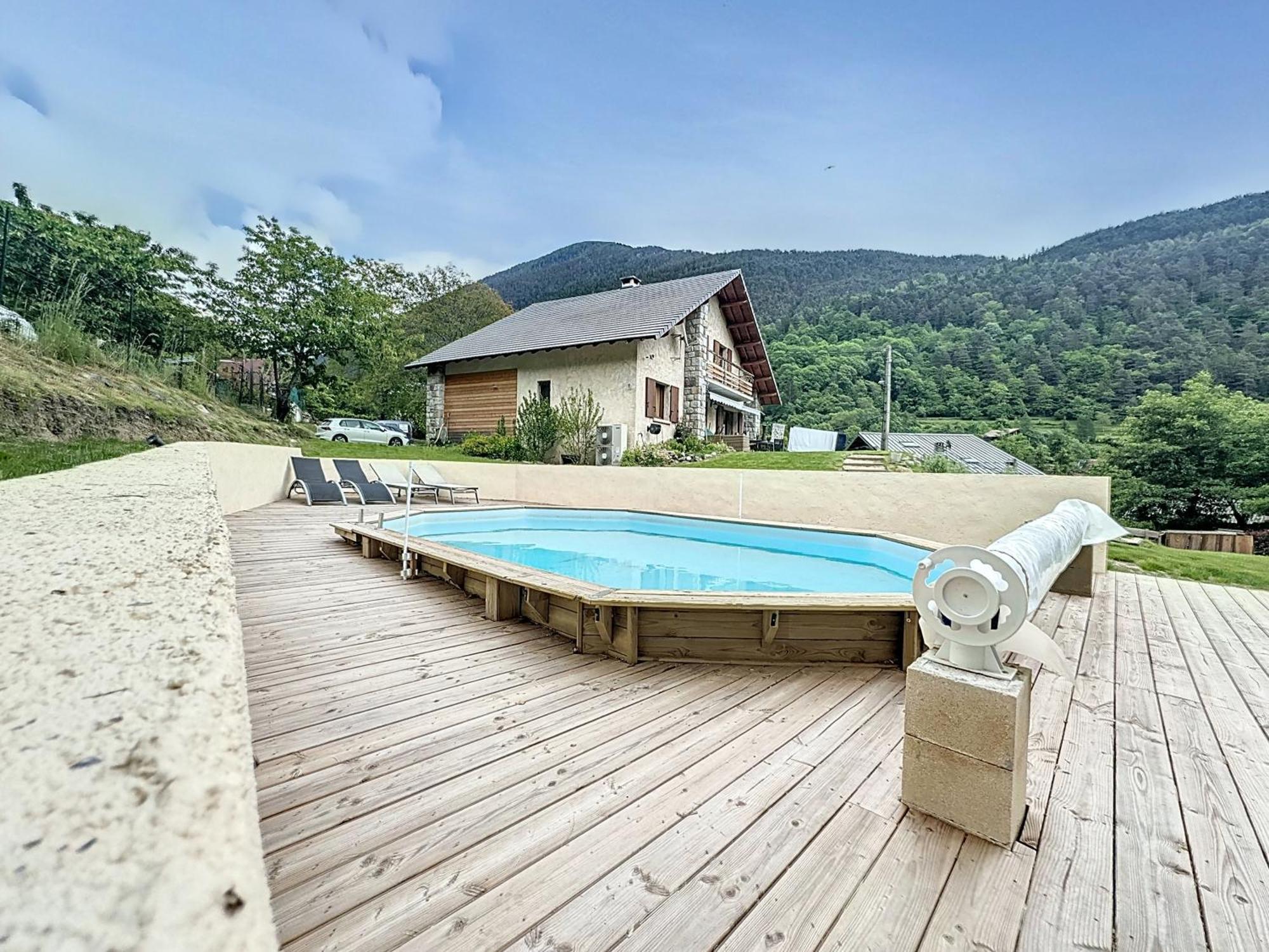 Chalet Don Papa Saint-Martin-Vésubie Exterior foto