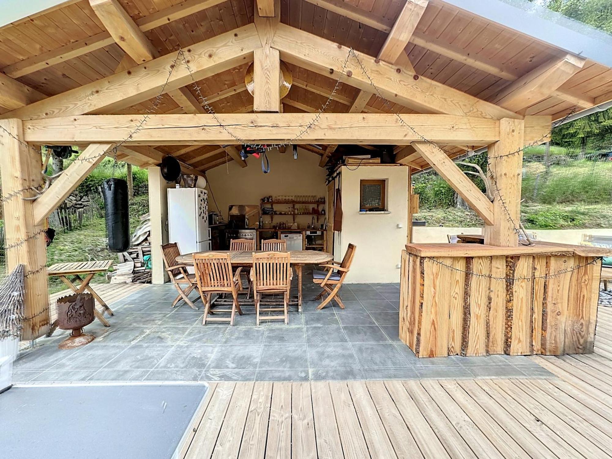 Chalet Don Papa Saint-Martin-Vésubie Exterior foto