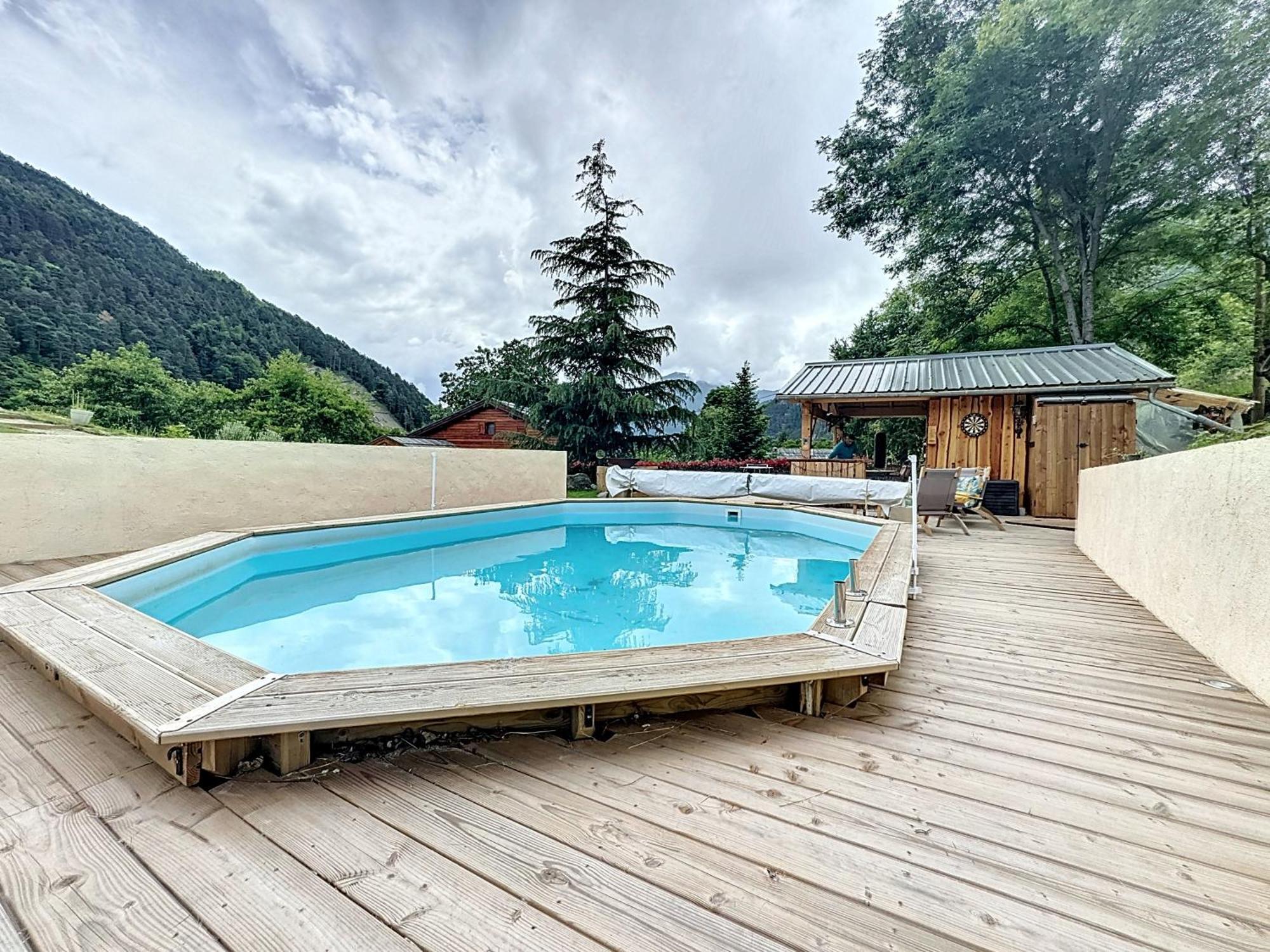 Chalet Don Papa Saint-Martin-Vésubie Exterior foto