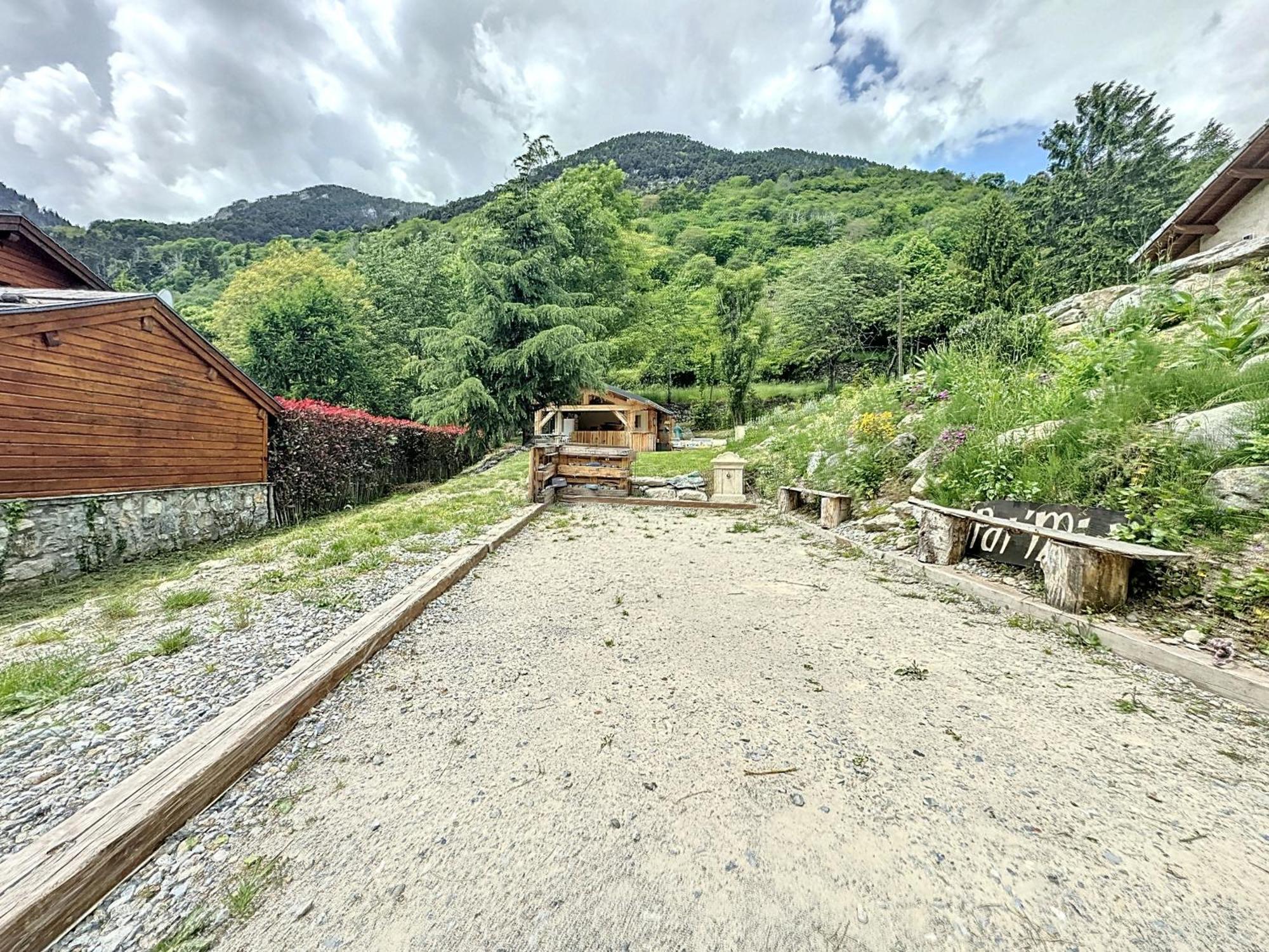 Chalet Don Papa Saint-Martin-Vésubie Exterior foto
