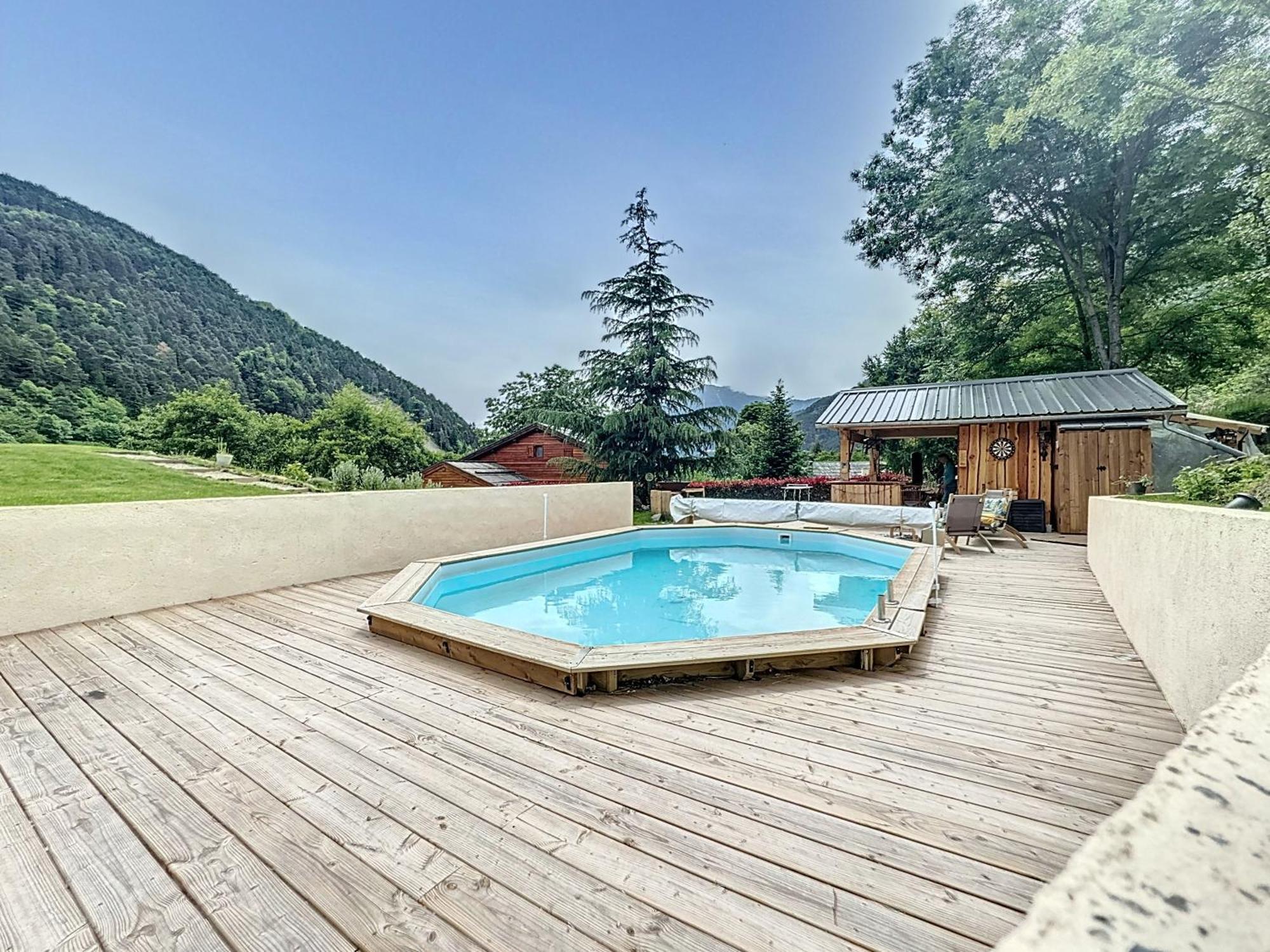 Chalet Don Papa Saint-Martin-Vésubie Exterior foto