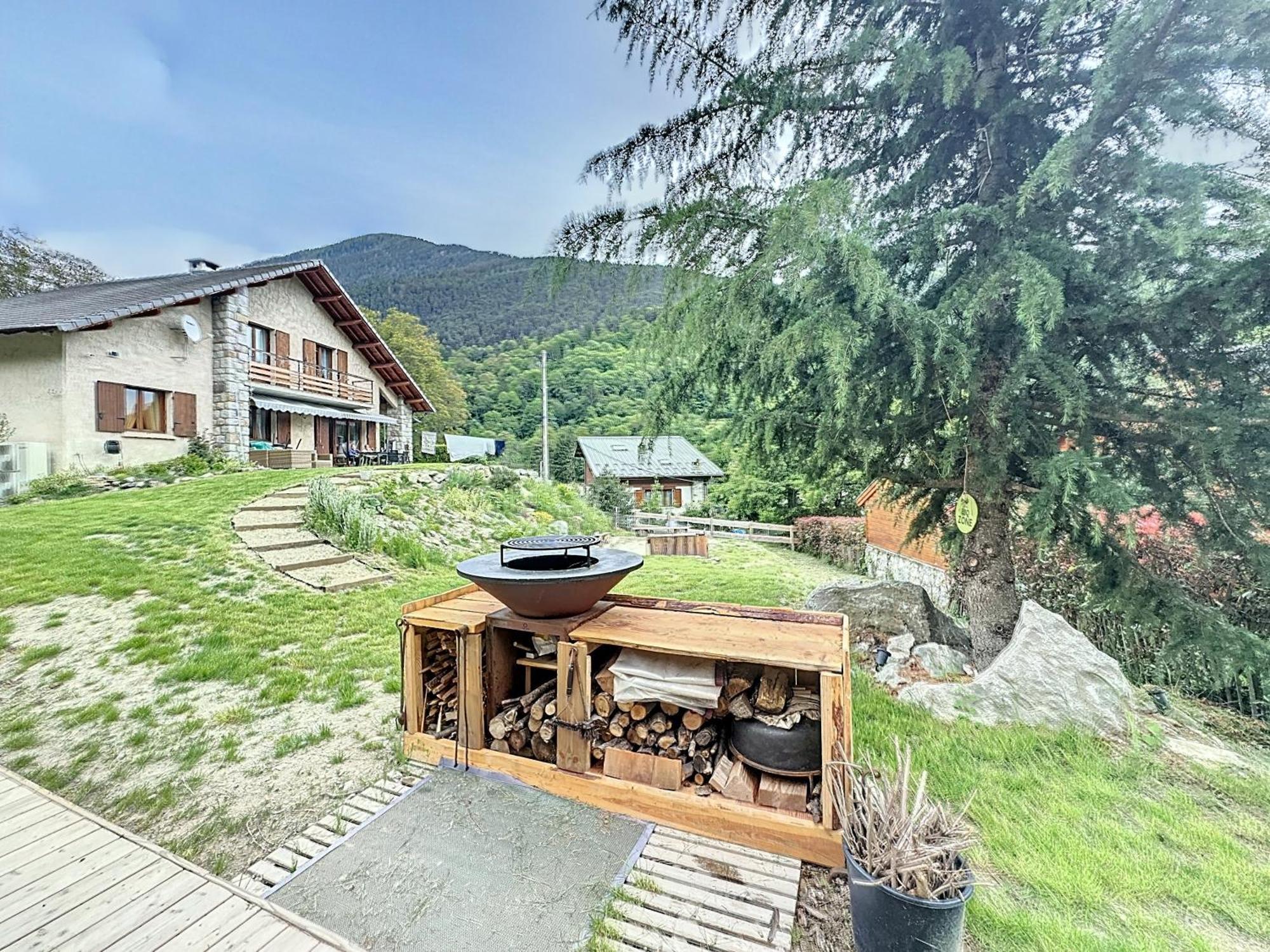 Chalet Don Papa Saint-Martin-Vésubie Exterior foto