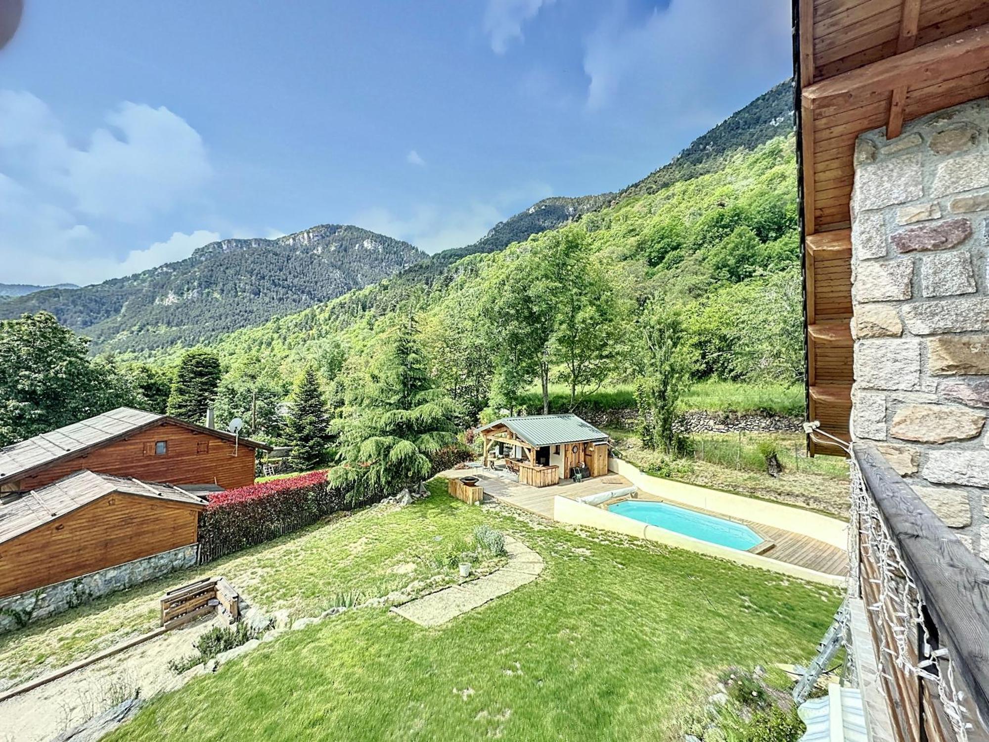 Chalet Don Papa Saint-Martin-Vésubie Exterior foto
