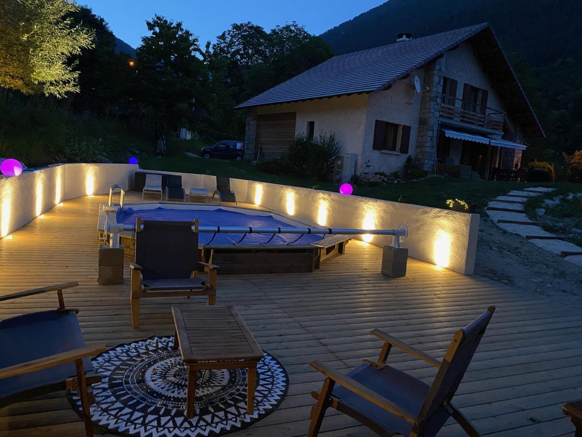 Chalet Don Papa Saint-Martin-Vésubie Exterior foto